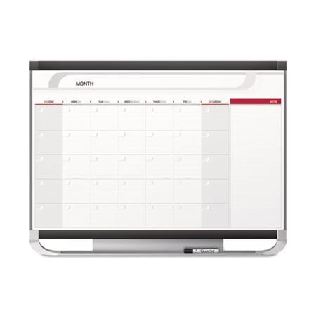 Quartet Mfg. BOARD, 3X2, MNTHLY CAL, GR CP32P2